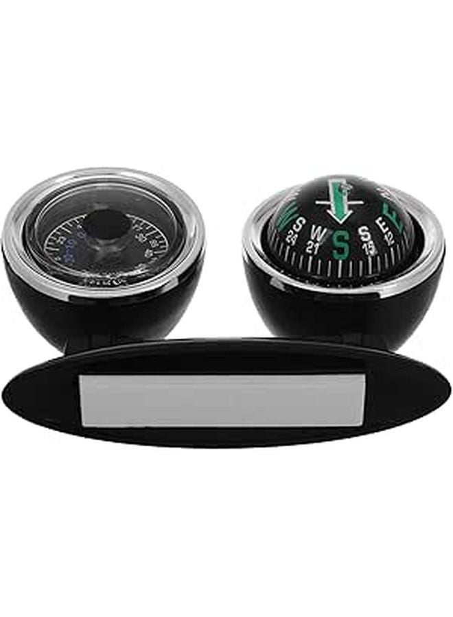 Universal Car Dashboard Compass Ball Mount Accurate Navigation Guide for Vehicle Truck Marine - Image 1