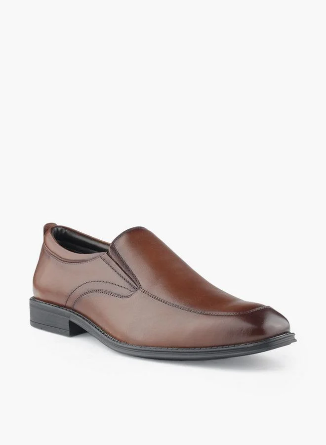 ال بي ال من شو اكسبرس Men Slip-On Leather Loafers