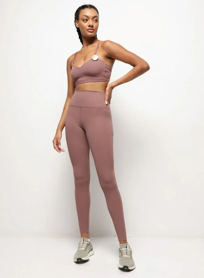 ZAECY  Yoga Bralette – Espresso Brown for Women | Best Price UAE
