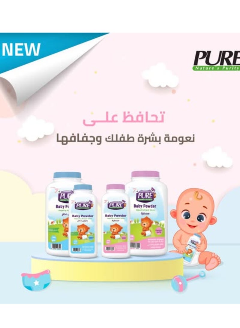 Pure Baby Powder With Fragrance 200 gm - Image 2
