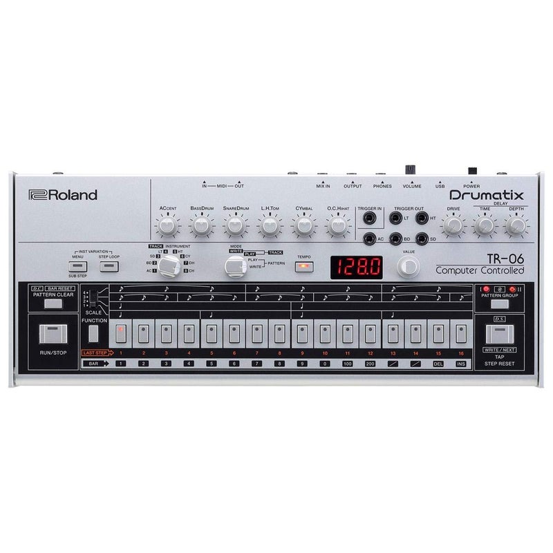 Roland TR-06 Boutique Compact Drum Machine with Modern Upgrades - Image 1