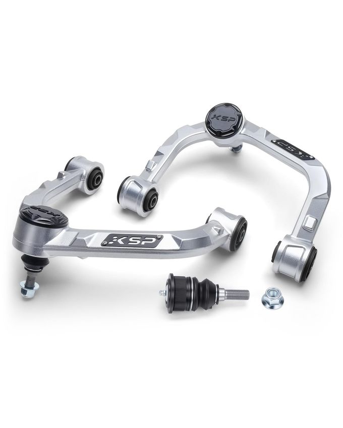 KSP PERFORMANCE Ksp 2-4" Forged Upper Control Arm With Oem Style Rubber Bushings For F150 2004-2020, Aluminum Front Uca Fit The Vehicle Install 2-4Inch Leveling Kits,Aftermarket Replacement Parts - Image 4