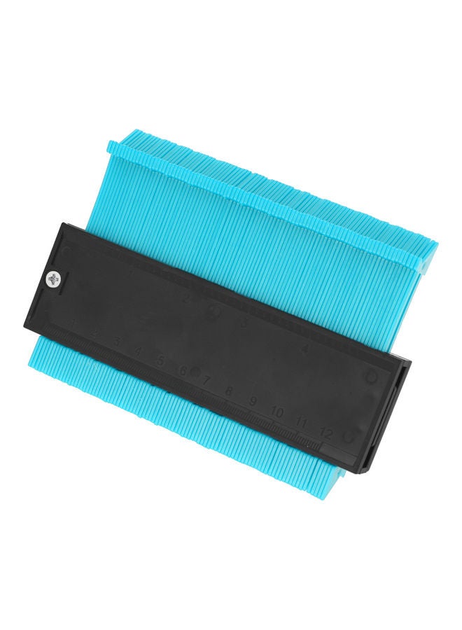 مقياس للمحيط الشكلي متعدد الوظائف بتصميم غير منتظم مقاس 5 بوصات أزرق/أسود - Image 5