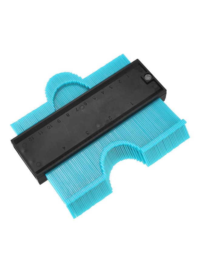 مقياس للمحيط الشكلي متعدد الوظائف بتصميم غير منتظم مقاس 5 بوصات أزرق/أسود - Image 2