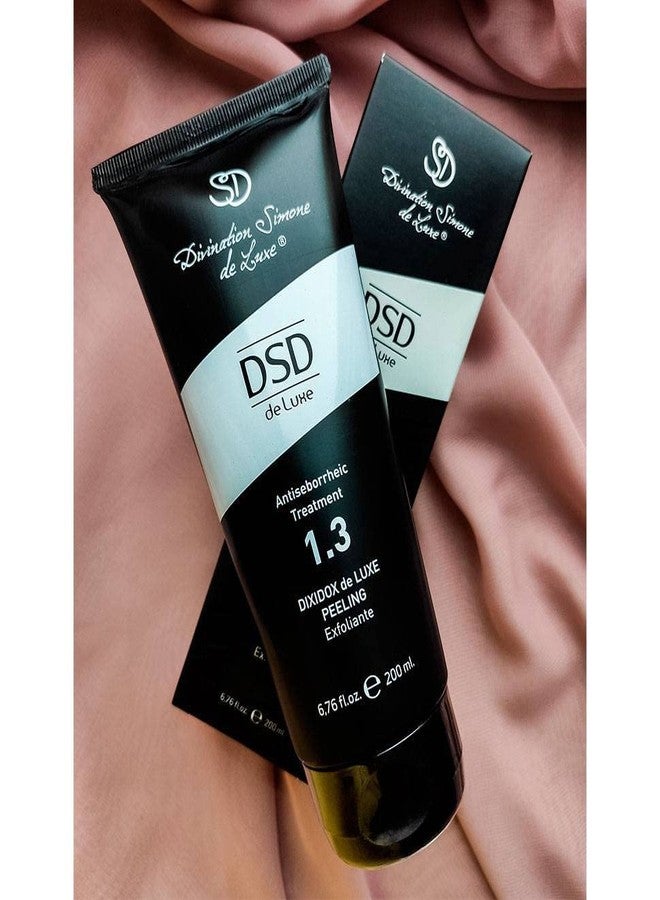 DSD DE LUXE DSD Simone De Luxe Dixidox Peeling 1.3 Treatment for Greasy Hair 6.76oz"Free Starry Sexy Kiss Lip Pumpling 10 Ml" - Image 5