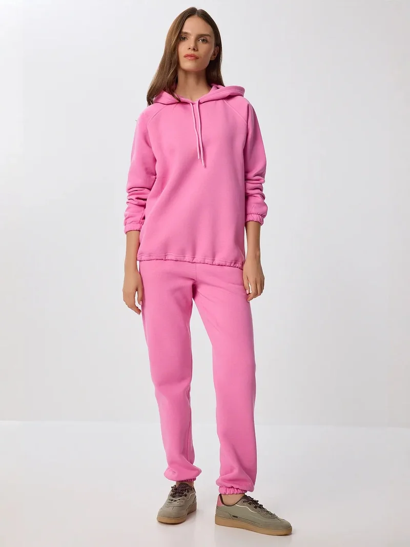 إسطنبول الساحرة ISTANBUL Hooded Sweatshirt & Jogger Two-Piece Set