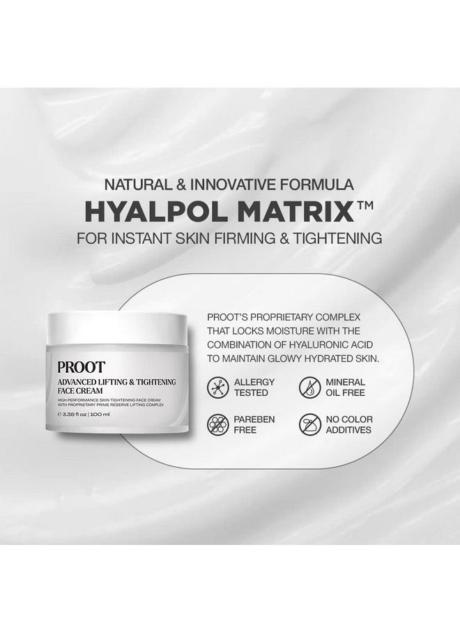 Proot - Instant Face Lift Cream Instant Face Lift Cream For Skin Tightening Instant Face Lift Cream With Natural Ingredients Face Lifting Cream Instant Face Lift Cream With Korean Skincare Technology - Image 1
