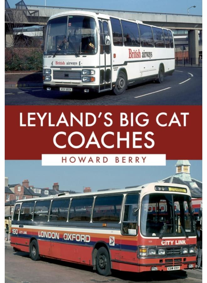 Leyland's Big Cat Coaches 