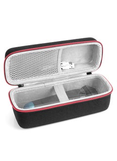 Linkidea Linkidea Generic Hard Shell Razor Travel Case, Double Zipper Men's Electric Trimmer Shaver Case, Electric Shaving Accessories Storage for Daily Use and Travel, Compatible with Philips 2400 (Black) 