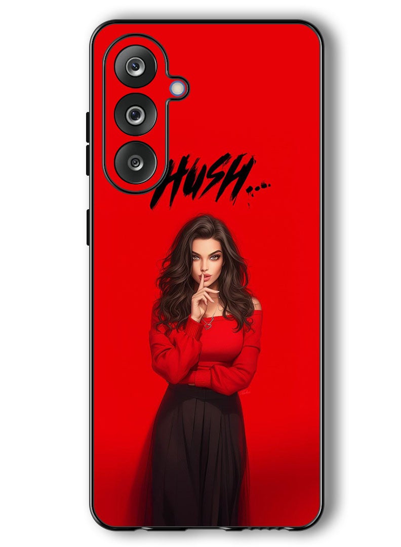 Theodor Case Compatible with Samsung Galaxy F36/ M36 6.7 Inch Protection Shockproof Bumper Cover Hush - Image 1