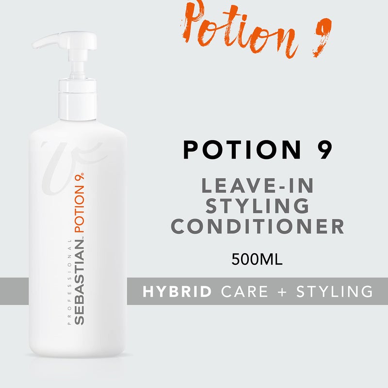 Sebastian Professional Potion 9 Wearable Hair Styling Treatment | Leave-in Conditioner with Flexible Hold | 16.9 fl oz - Image 5