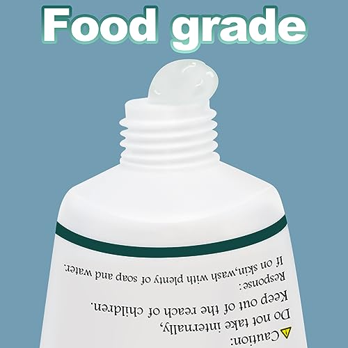 KEZE Waterproof Food Grade Silicone Lubricant Plumbers Grease for Valve Sealant Faucet Pool Lube O Rings Filter 1 oz 1-Pack - Image 4