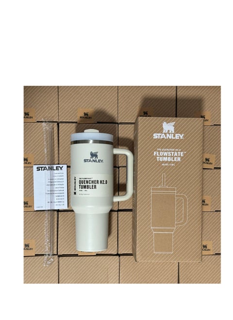 Quencher H2.0 Flowstate Stainless Steel Vacuum Insulated Tumbler with Lid and Straw for Water, Iced Tea or Coffee