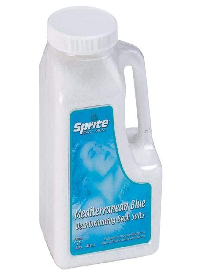 Sprite MBS Blue Dechlorinating Bath Salts, 40 Ounce