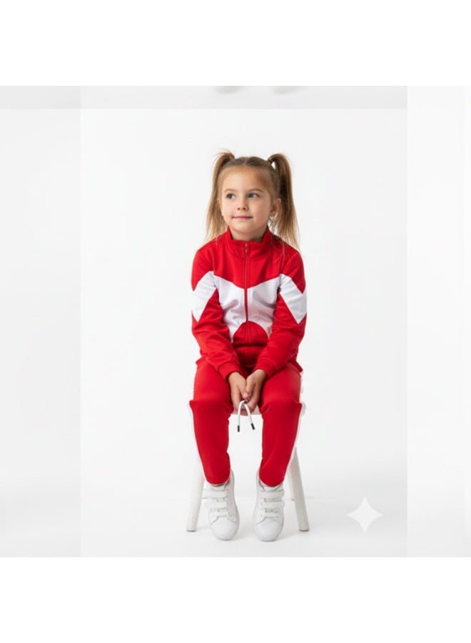 سيزار ترنج بناتي رياضي خامة سبورت مزود بسوستة من الأمام - Image 4