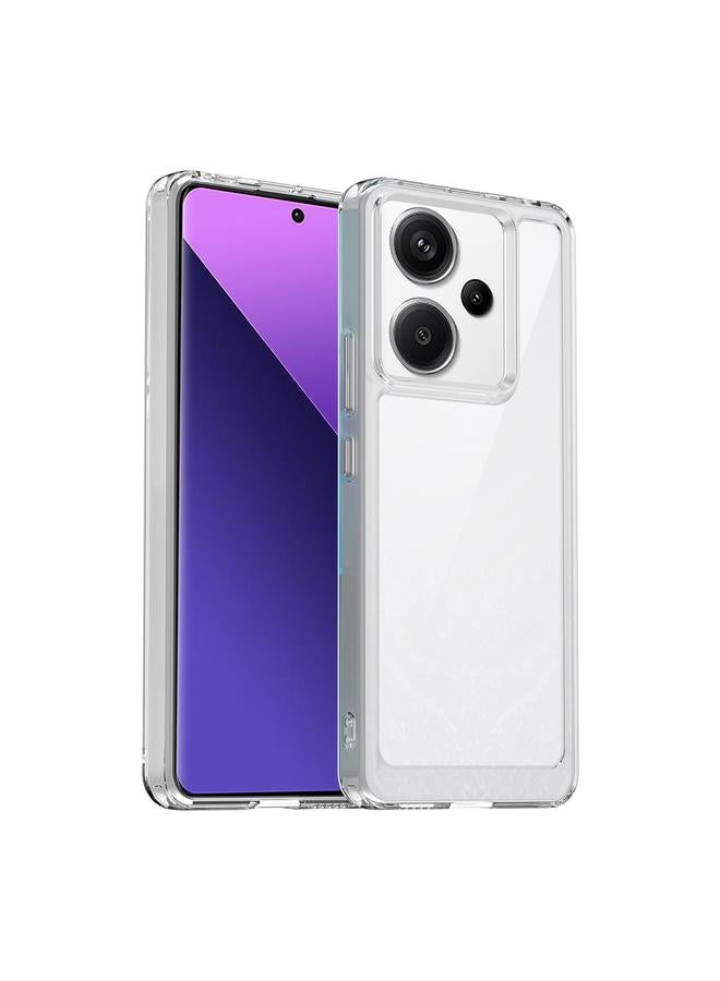 The Bros Case For Xiaomi Redmi Note 13 Pro+ Colorful Series Acrylic Hybrid TPU Phone Case