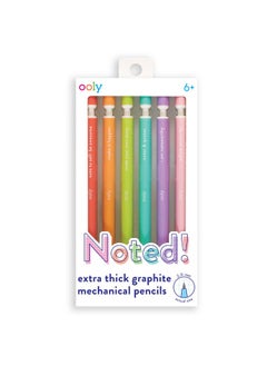 Noted! Graphite Mechanical Pencils - Set Of 6 - pzsku/Z34C67B47ADDA07D03F0DZ/45/_/1735214560/17260b3a-d369-4daa-8fca-c8848fdb59be