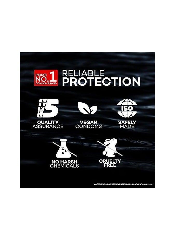 Manforce Sunny Edition Condoms | 10 pcs | Ribbed, Dotted & Anatomically Shaped Condoms | Indiaâ€™s No. 1 Condom Brand - Image 4