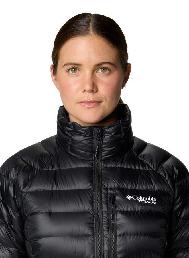 Columbia Women's Arctic Crest Down Jacket, Black, Large - Image 5
