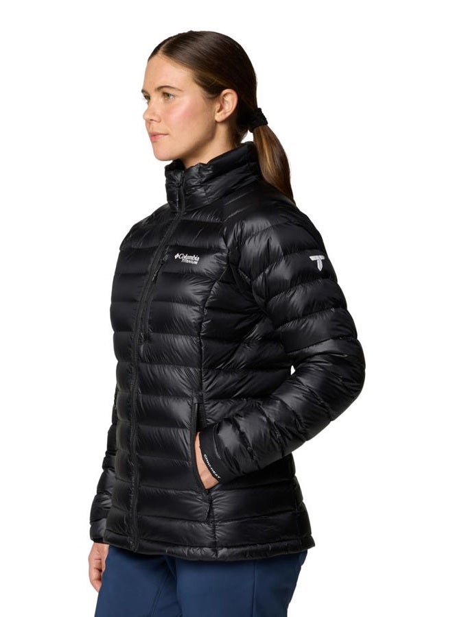 Columbia Women's Arctic Crest Down Jacket, Black, Large - Image 4