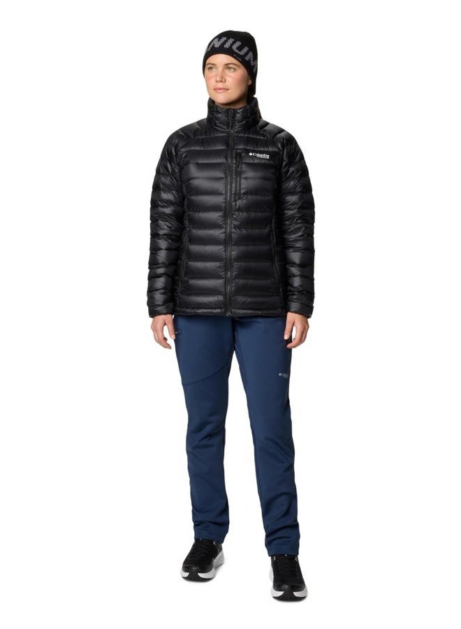 Columbia Women's Arctic Crest Down Jacket, Black, Large - Image 3