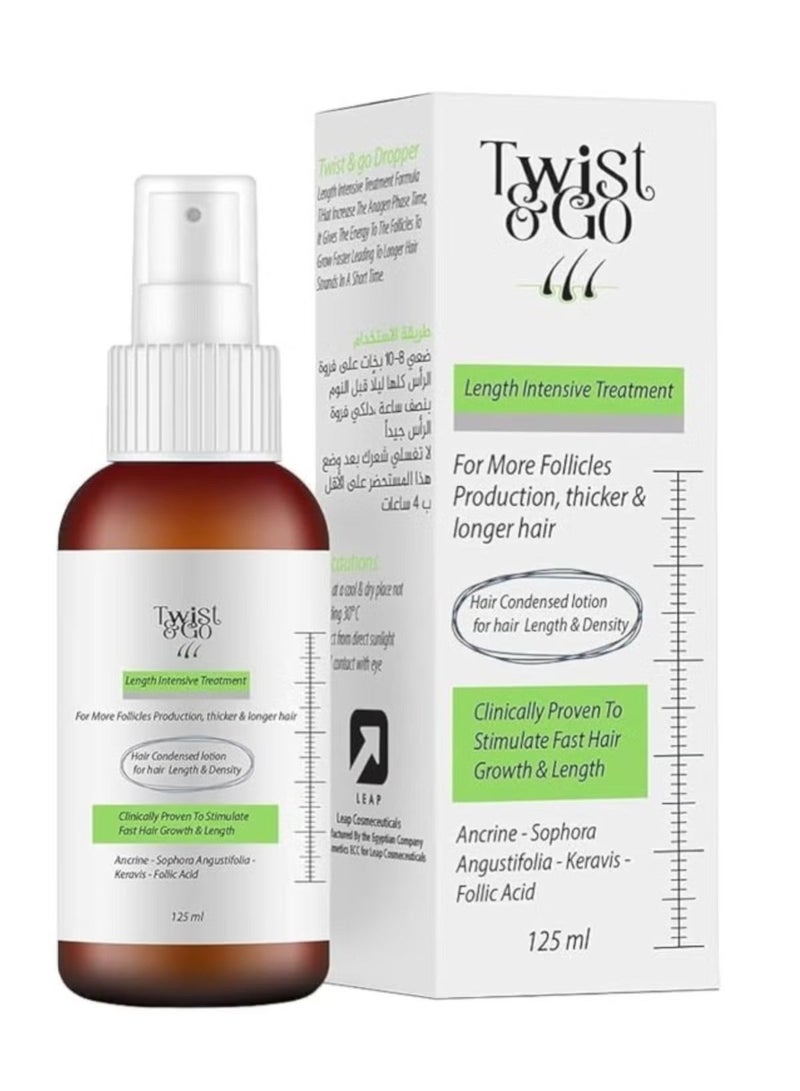 Twist&Go Twist & Go Length Intensive Treatment Lotion 125 Ml - Image 1
