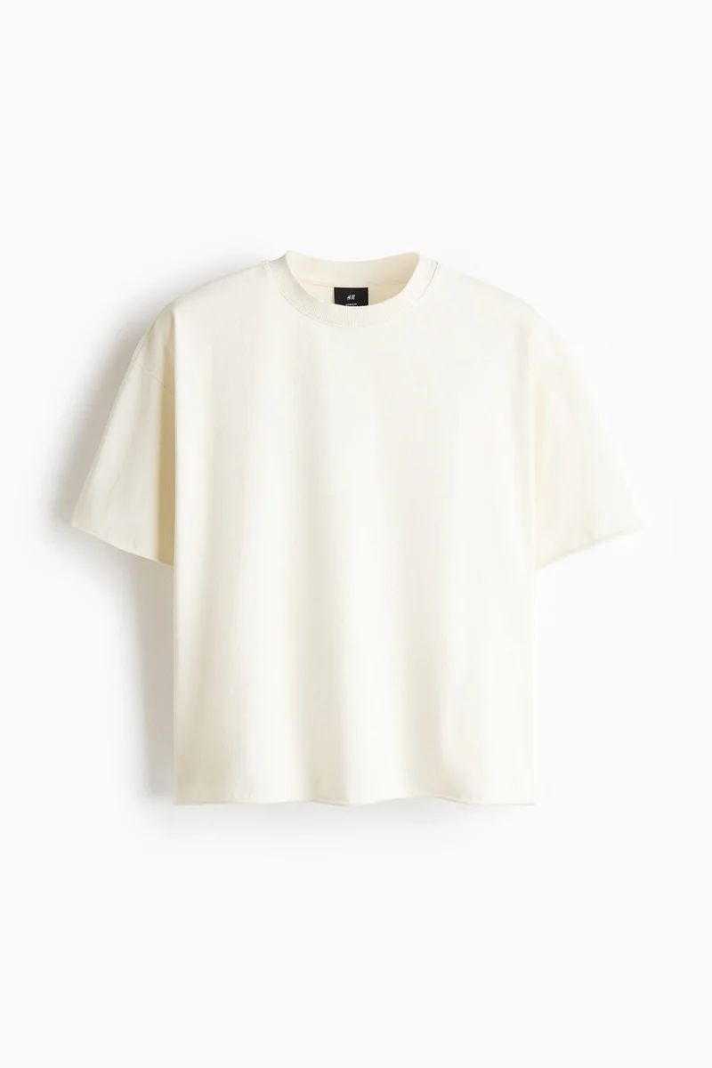 Oversized Fit Boxy-style t-shirt