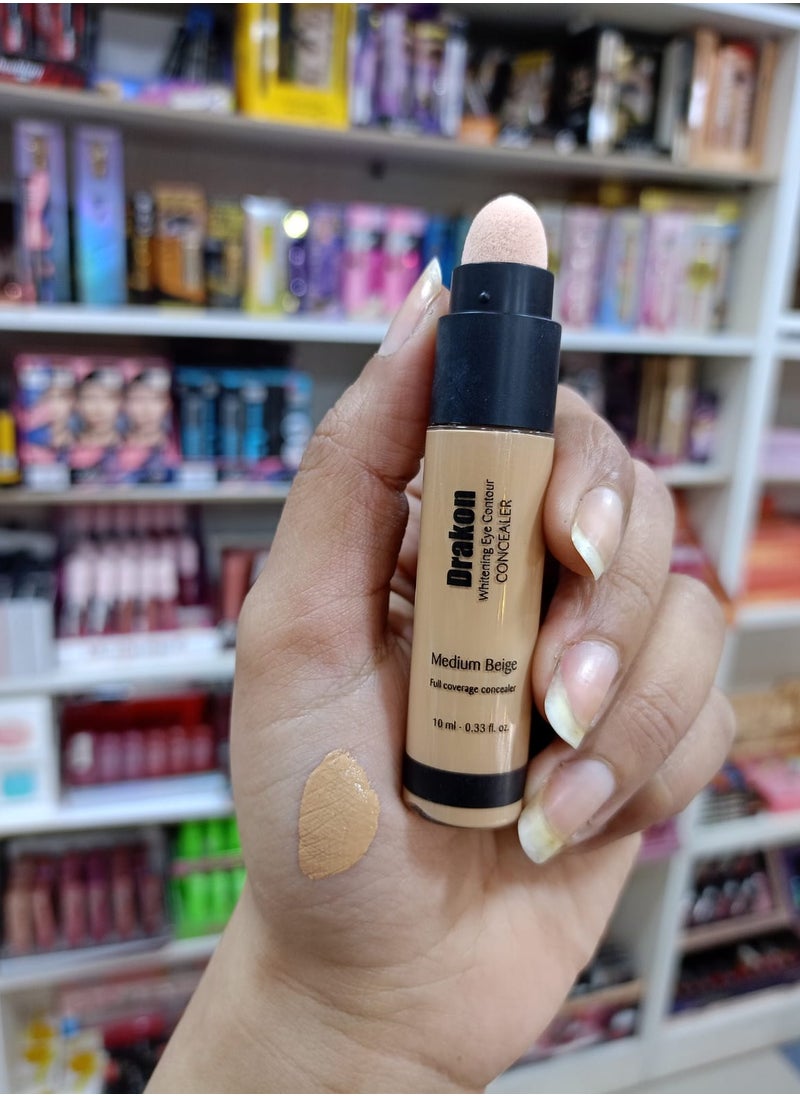 DRAKON - Whitening Eye Contour Concealer 10 ml - 001 - Image 1