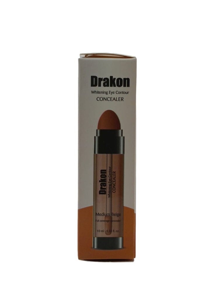 DRAKON - Whitening Eye Contour Concealer 10 ml - 001 - Image 1
