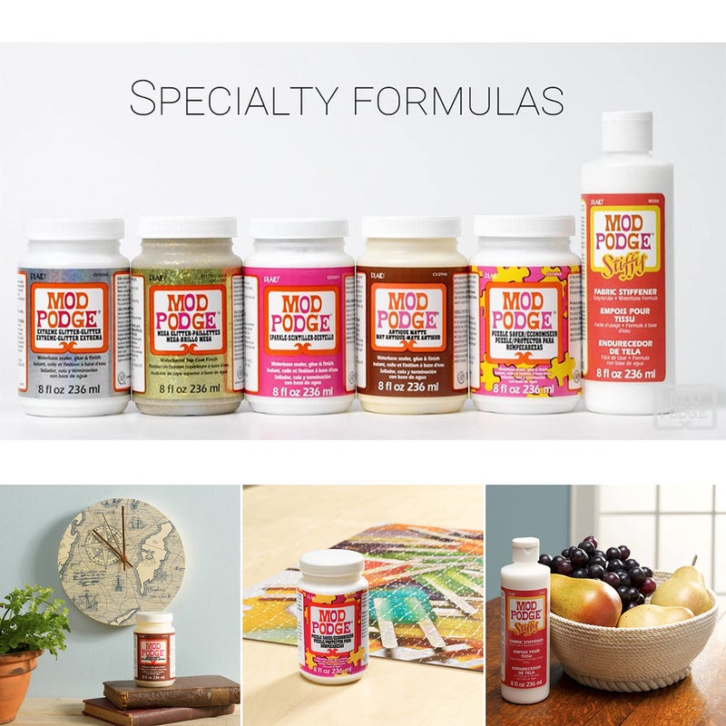 Mod Podge Puzzle Saver (8-Ounce), CS15068, White - Image 5