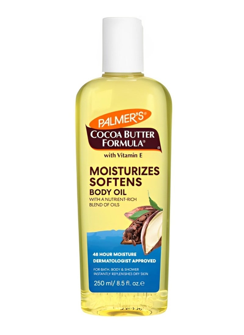 PALMER'S Cocoa Butter Formula Moisturizing Body Oil 250ml  - Image 1