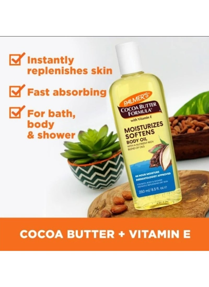 PALMER'S Cocoa Butter Formula Moisturizing Body Oil 250ml  - Image 2