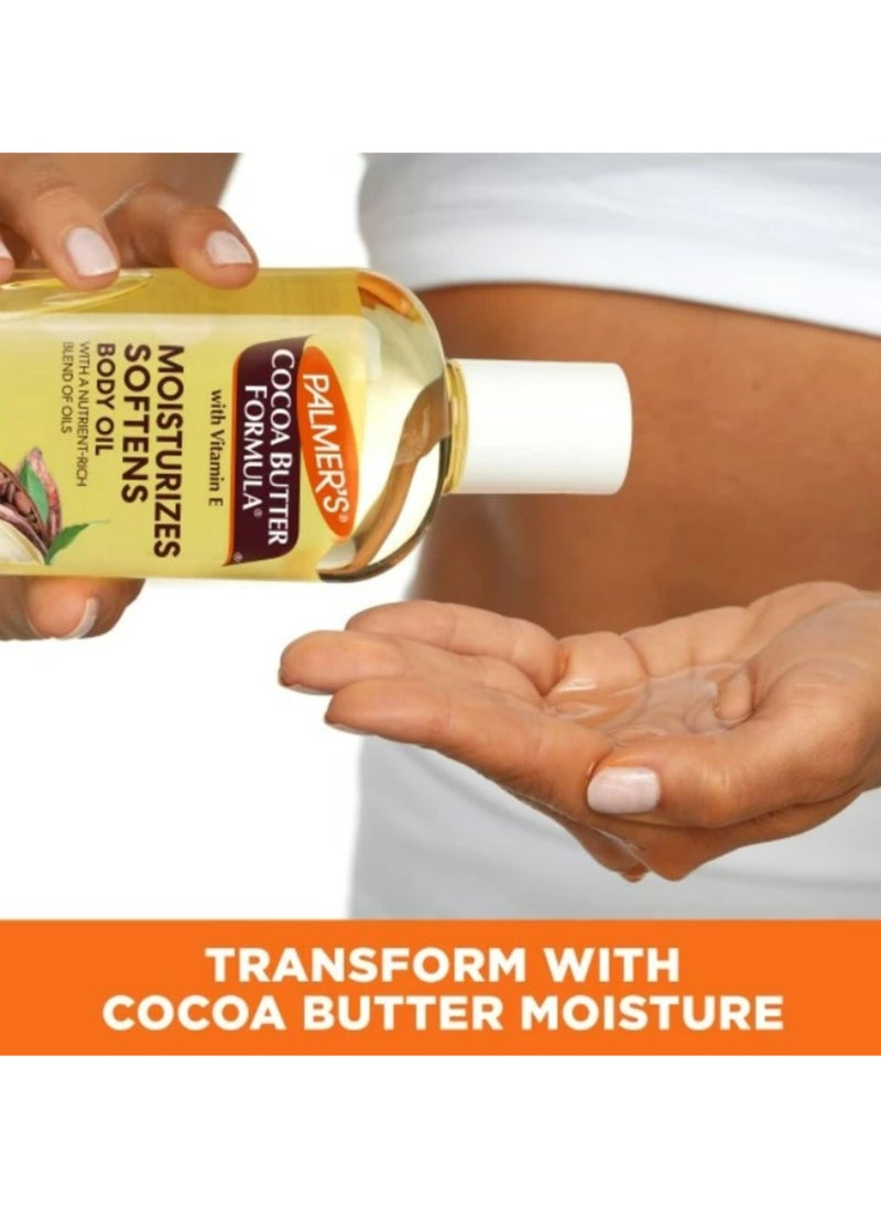 PALMER'S Cocoa Butter Formula Moisturizing Body Oil 250ml  - Image 3