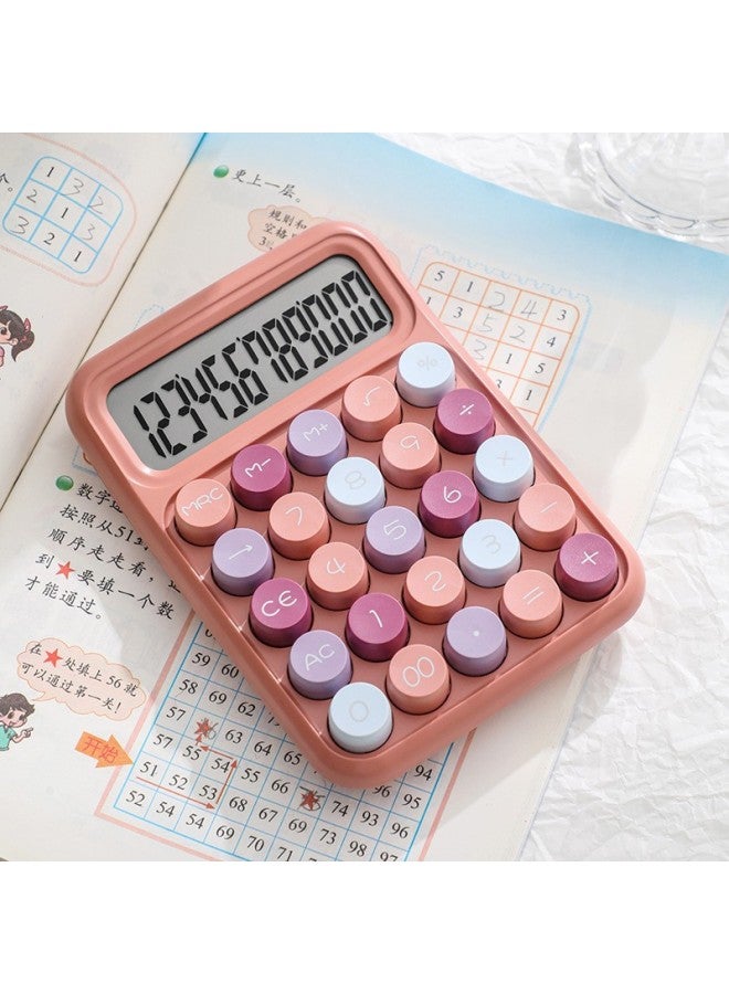 Color Keyboard Gradient Dopamine Calculator Round Mechanical Computer Advanced High Color Value Student Office Creativity
