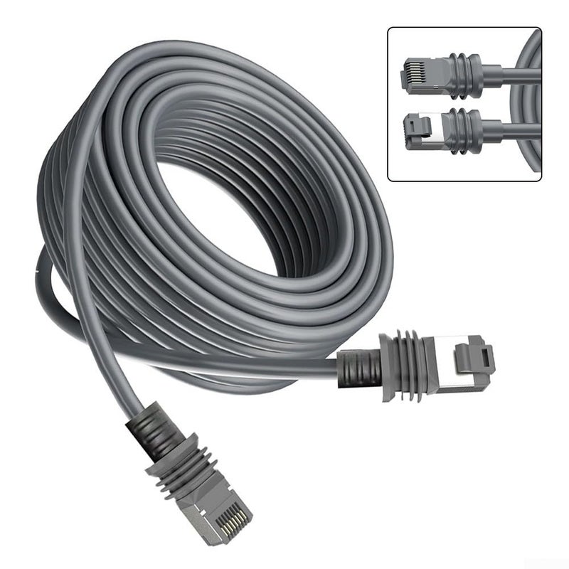 Cat6 Ethernet Cable 15 Meters 1200Mbps High Speed Waterproof for Gen3 Router - Image 5