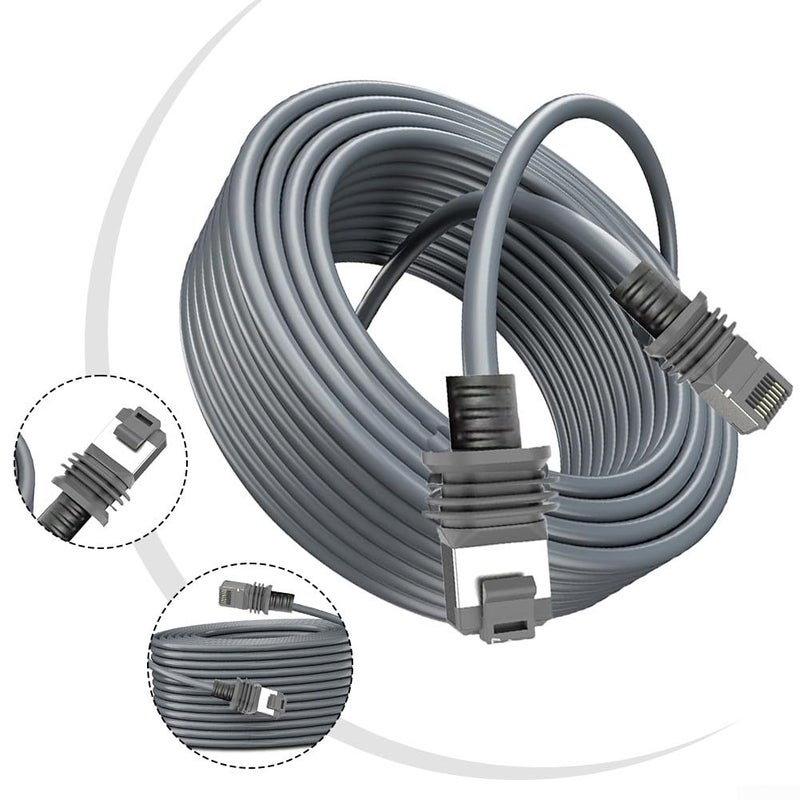 Cat6 Ethernet Cable 15 Meters 1200Mbps High Speed Waterproof for Gen3 Router - Image 3