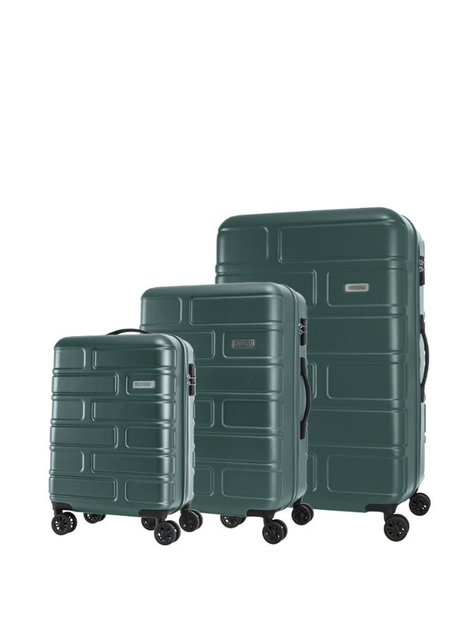 AMERICAN TOURISTER BRICKLANE  DARK FOREST FULL SET - Image 1