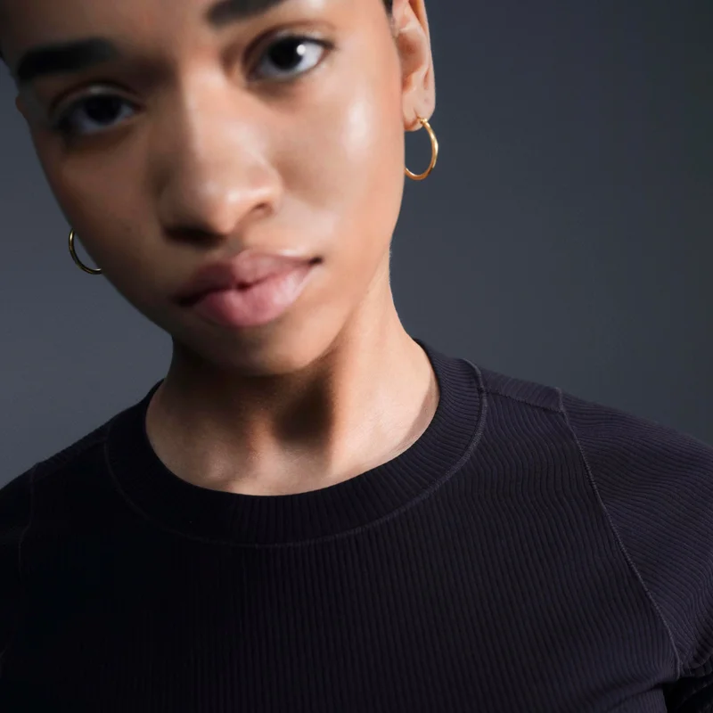 نايكي زينفي تيشيرت دراي-فت بأكمام قصيرة للنساء