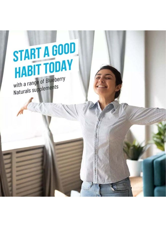 blueberry NATURALS Super B12 1000 Mcg Lozenges 100'S B0067 - Image 5