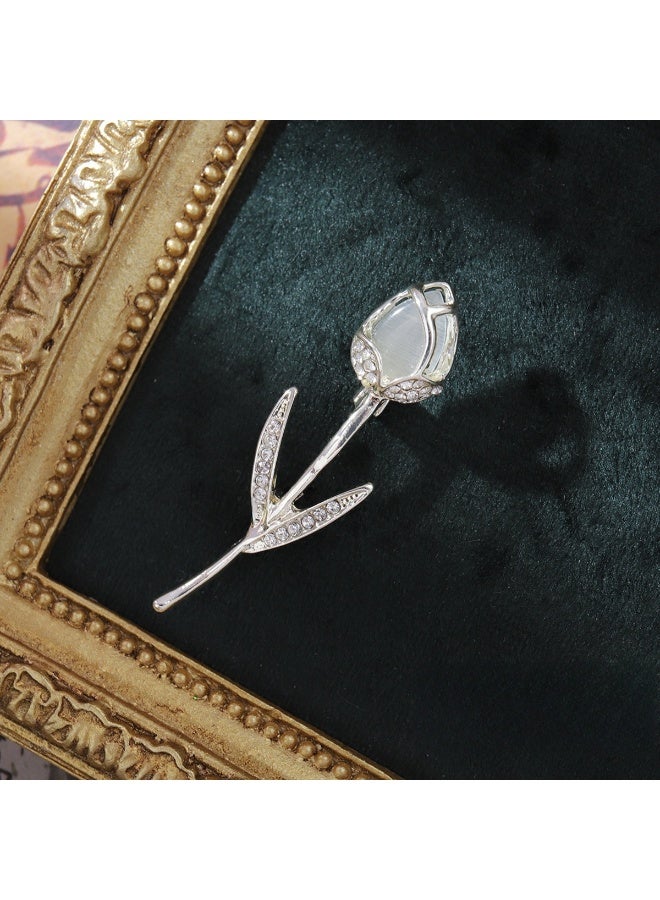 KUYING New Fashion High-end Alloy Women's Brooch 