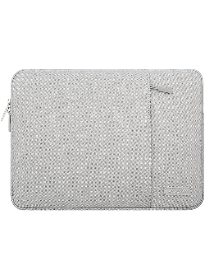 Mosiso Tablet Sleeve Case Compatible With Ipad 10Th 10.9 Inch Air 5Th 10.9 Pro 11 M2 9 8 7 10.2 Air 4 10.9 Air 3 10.5 9.7 Polyester Vertical Bag Gray - Image 1