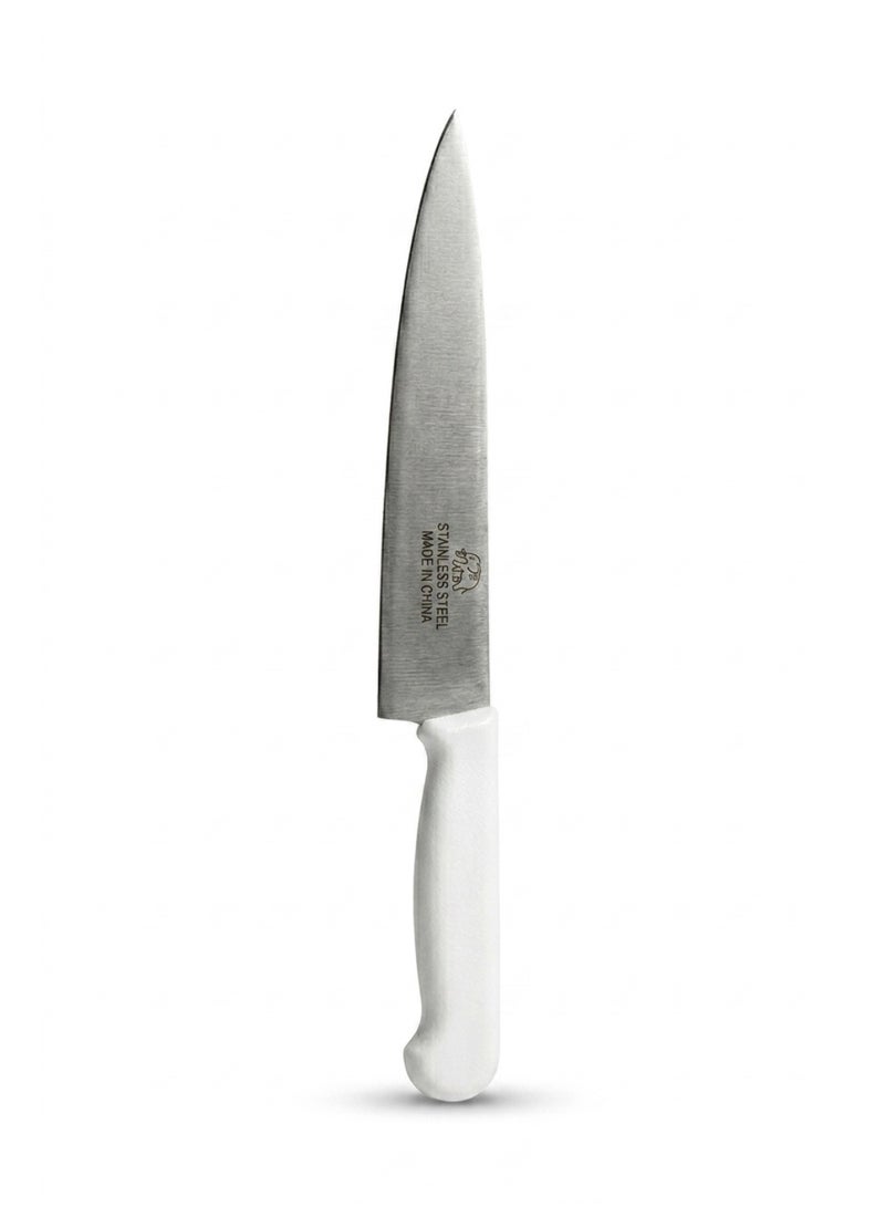Stainless Steel Kitchen Knife – 32 cm – Made in China – Multipurpose Sharp Knife for Home & Restaurant - Image 1