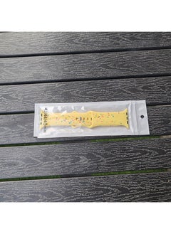 Fashionable Silicone Printed Particle Smart Watch Strap Suitable For Apple For Applewatch Amazon-Color:Other Oem Customized Colors