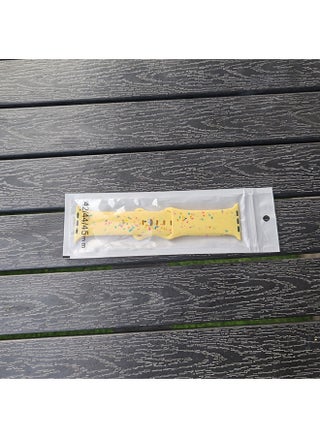 Fashionable Silicone Printed Particle Smart Watch Strap Suitable For Apple For Applewatch Amazon-Color:Other Oem Customized Colors - pzsku/Z34C6FC3339A7A513CCCDZ/45/1746226538/86f55cd4-c061-49e0-b932-0ec9d253d3a8