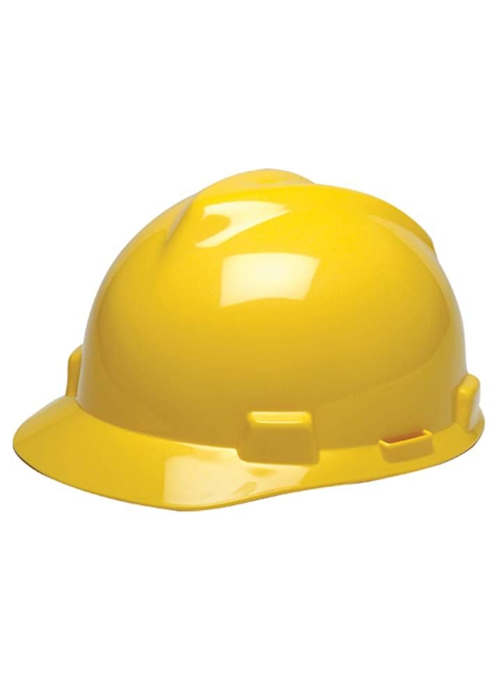 MSA 10057443 V Gard Hard Hat Yellow HELMET
