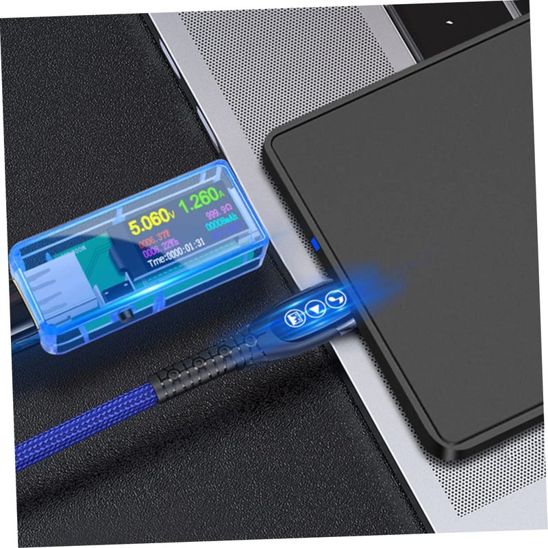 Jojofuny 4 Pcs USB Voltage Tester Compact Power Meter High Definition Display For Charging Devices - Image 3