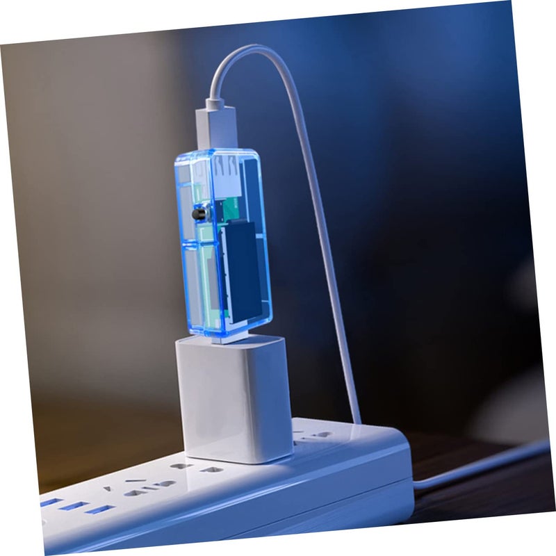 Jojofuny 4 Pcs USB Voltage Tester Compact Power Meter High Definition Display For Charging Devices - Image 5