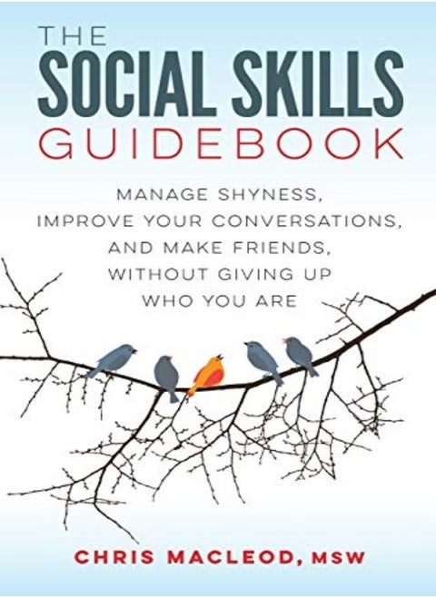 The Social Skills Guidebook by Macleod, Chris Paperback