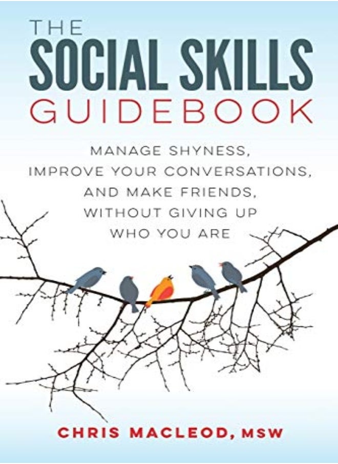 null - The Social Skills Guidebook by Macleod, Chris Paperback - Image 1