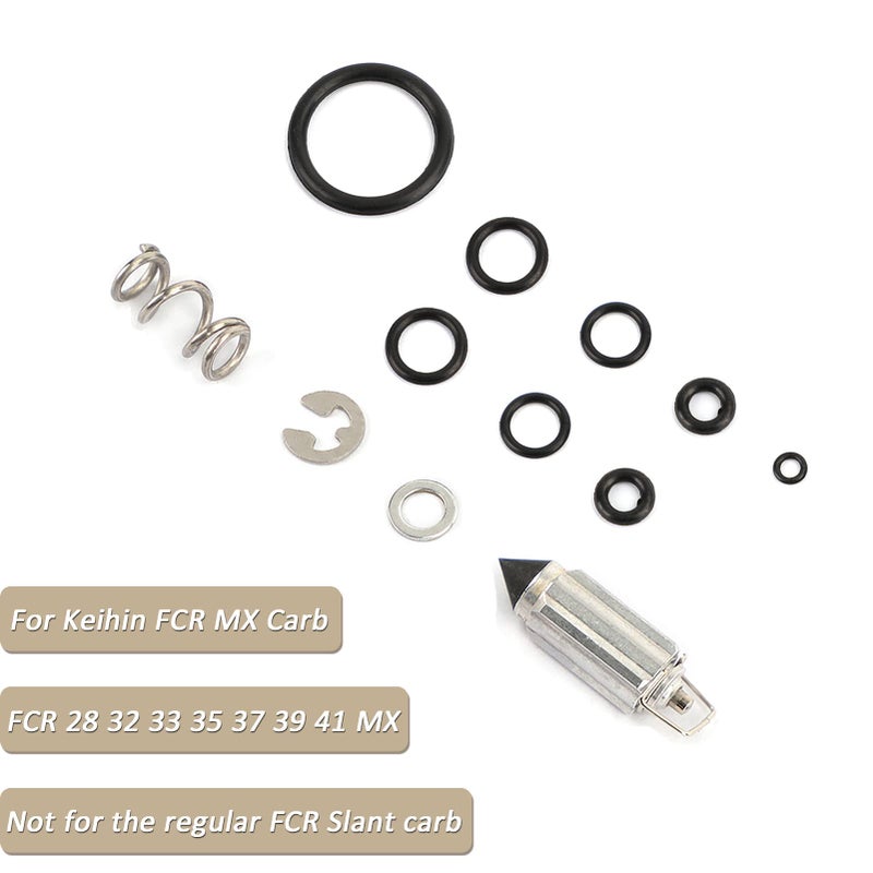 Niathi Fit for Keihin FCR MX Carburetor rebuild kit 28 32 33 35 37 39 41 - Image 3